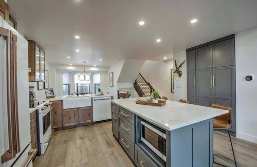 Breckenridge Chalet De Esquí | Breck Haven | Luxury Townhome & Private Spa