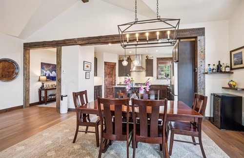 Baldy Mountain Casa | Breck Mountain Getaway: Spacious 4BR home in Breckenridge with stunning mountain views.