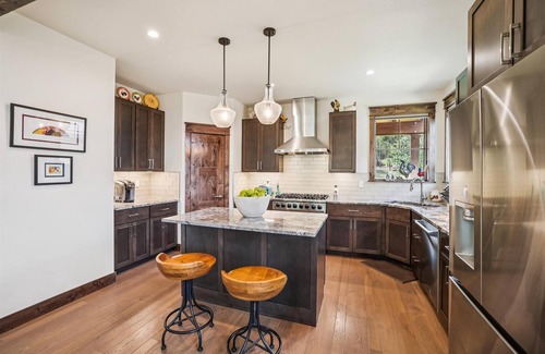 Baldy Mountain Casa | Breck Mountain Getaway: Spacious 4BR home in Breckenridge with stunning mountain views.