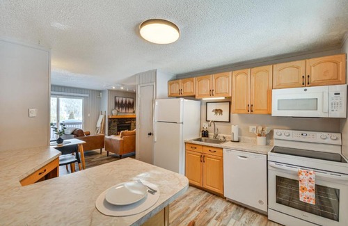 Blue River Apartamento | Breckenridge Area Condo with Mountain Views