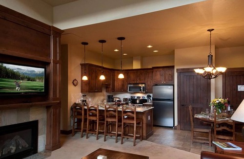 Breckenridge Complejo | Breckenridge Grand Lodge Peak 7 Ski In / Ski Out Condominio de lujo - Semana de Año Nuevo!