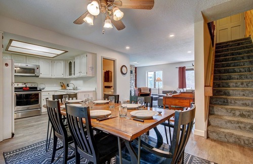 Peak 9 Casa | Breckenridge Pet-Friendly Trappeur 3 Townhouse by RedAwning