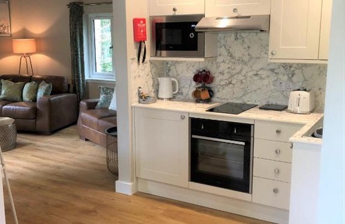 Lewiston Apartamento | Breckland Lodge 2 with Hot Tub