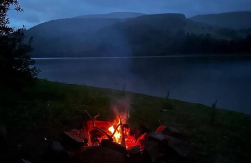 Defynnog Cabaña | Brecon Beacons Cost Cottage