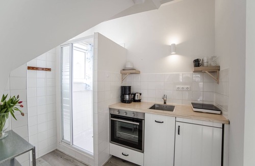 Zandvoort Apartamento | Brederode Romantic Attic Studio 3