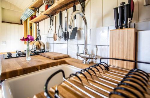 Ashton Under Hill Casa | Bredon Hill Shepherds Hut & Hot Tub