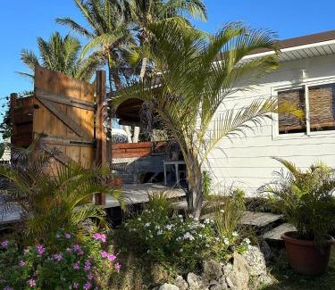 Temae Casa | Breeze Ocean Bungalow Moorea
