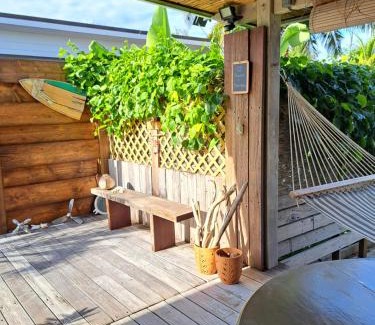 Temae Casa | Breeze Ocean Bungalow Moorea