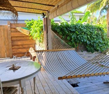 Temae Casa | Breeze Ocean Bungalow Moorea