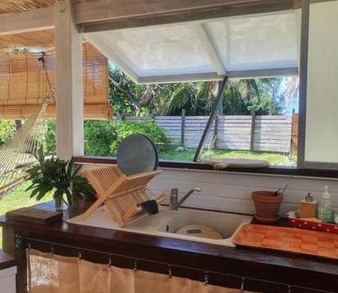 Temae Casa | Breeze Ocean Bungalow Moorea