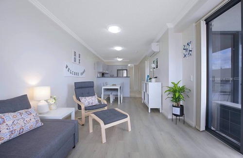 Southport Apartamento | Breezy Beachside Enjoy Outdoor Fun and Relaxation