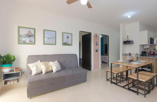 Cancún Apartamento | Breezy & Bright Full Apartment