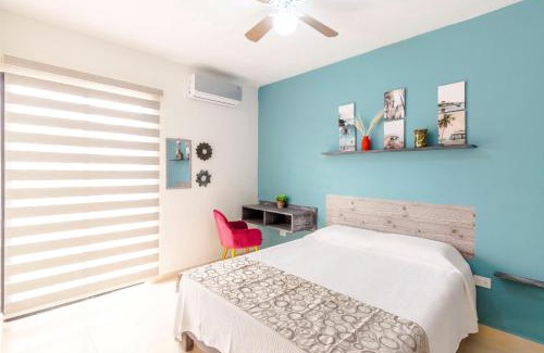Cancún Apartamento | Breezy & Bright Full Apartment