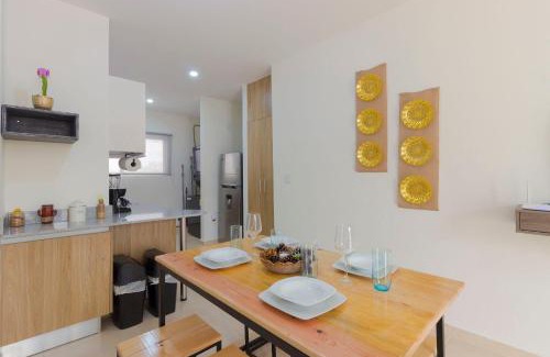 Cancún Apartamento | Breezy & Bright Full Apartment