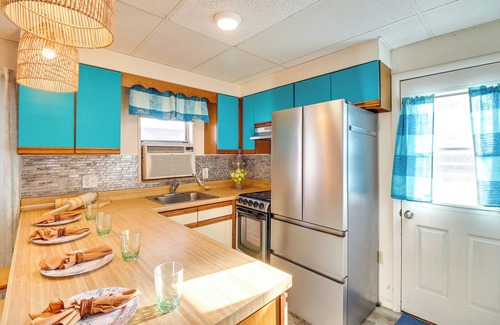 Broadkill Beach Casa | BREEZY BUNGALOW - 4 BD, 2BA - Sleeps 8 - Rooftop Deck