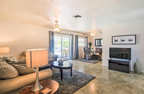 Marco Island Casa | Breezy Marco Island Home with Pool - Walk to Beach!