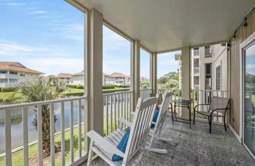 Cherry Grove Beach Apartamento | Breezy Oasis - Pool-Jacuzzi-Walk to Beach-Snowbird