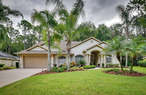 Palm Coast Casa | Breezy Palm Coast Golf Retreat with Pool and Lanai!