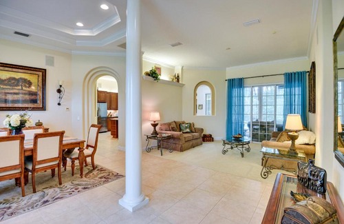 Palm Coast Casa | Breezy Palm Coast Golf Retreat with Pool and Lanai!