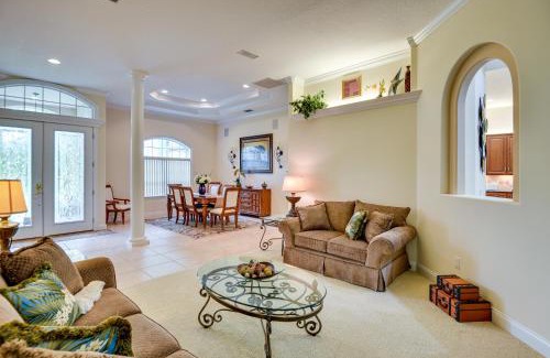 Palm Coast Casa | Breezy Palm Coast Golf Retreat with Pool and Lanai!