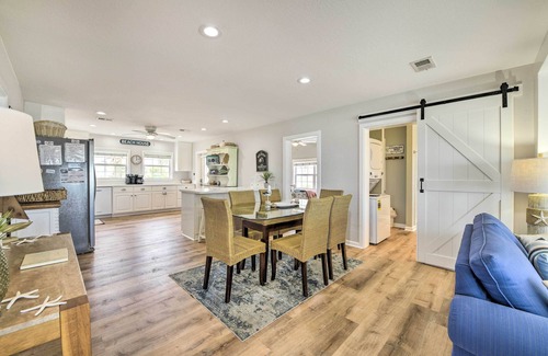 Hollywood Beach Cabaña | Breezy PCB Retreat w/ Direct Beach Access!