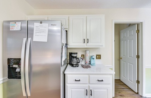 El Centro Beach Casa | Breezy PCB Vacation Rental w/ Lanai, Walk to Ocean