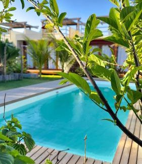 Tutoia Casa | Breezy Sport House Chalé Ravenala