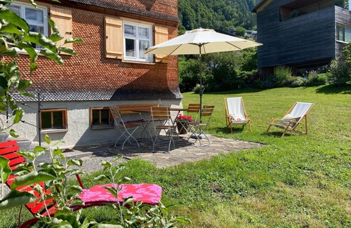 Grossdorf Apartamento | Bregenzerwälderhaus Ambros