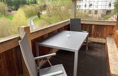 Harbshausen Apartamento | Breit - Bauernhofpension Büchsenschütz