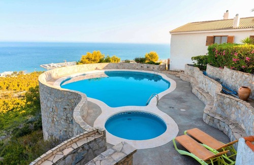 Alcala de Xivert Villa | Breizas Cottage para una escapada acogedora / Piscina, Breizas Cottage with Private Pool