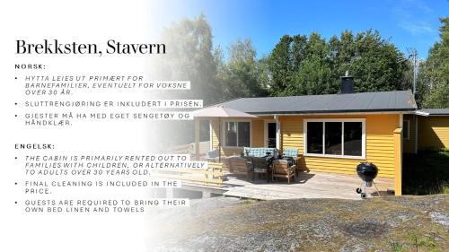 Larvik Casa | Brekkesten by Norgesbooking - cabin in Stavern