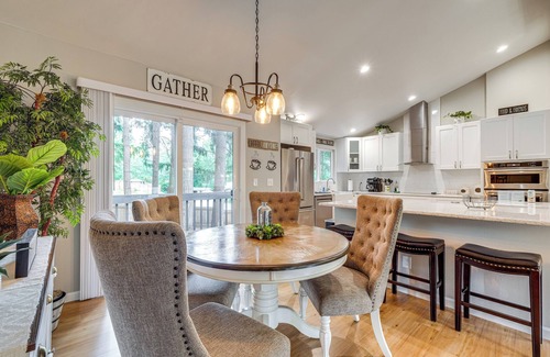 Bremerton Casa | Bremerton Home w/ Fire Pit Near Parks & Museums