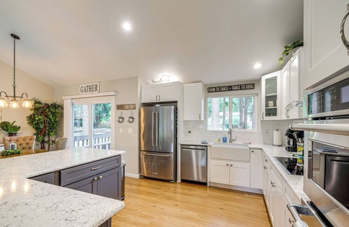 Bremerton Casa | Bremerton Home w/ Fire Pit Near Parks & Museums
