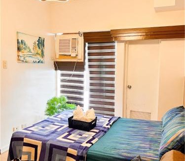 San Jose Apartamento | BRENT STUDIO ROOM IN TAGAYTAY WITH TAAL LAKE VIEW