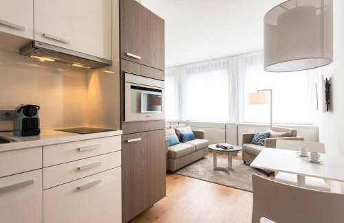 Bahnhofsviertel Apartamento | Brera Serviced Apartments Frankfurt Oper