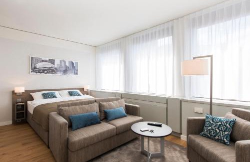 Bahnhofsviertel Apartamento | Brera Serviced Apartments Frankfurt Oper