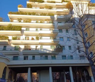 Centro Storico Sud Apartamento | Brescia, Residenza al parco