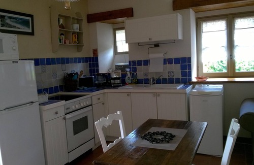 Louannec Casa | Breton Cottage en la costa de granito rosa