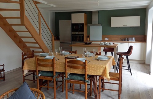 Plogastel-Saint-Germain Casa | Breton house in Pays Bigouden between sea and countryside, South Finistère