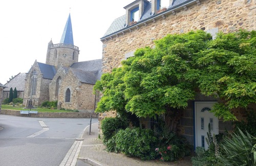 Hillion Casa | Breton house in the village of Hillion, 300m from the sea