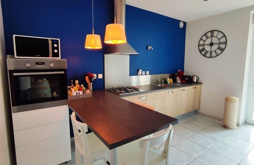 Plouhinec Casa | Centro Casa Plouhinec 4 personas cerca del mar