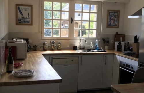 Riec-sur-Belon Casa | Breton house renovated, 4km from Belon