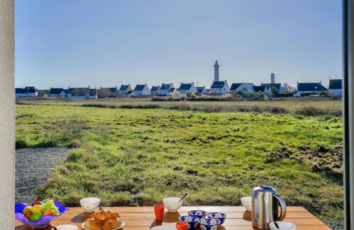 Penmarch Chalet De Esquí | Escapada bretona para 7, vistas al faro de Eckmühl