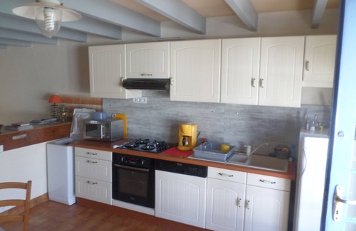 Erdeven Casa | Breton casa de piedra a medio camino entre la ciudad y la playa 1,5km