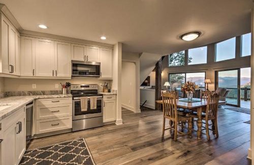 Brevard Casa | Brevard Chalet with Stunning Blue Ridge Mtn Views!