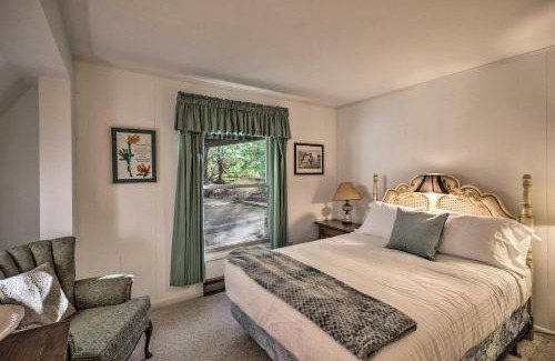 Brevard Casa | Brevard Chalet with Stunning Blue Ridge Mtn Views!
