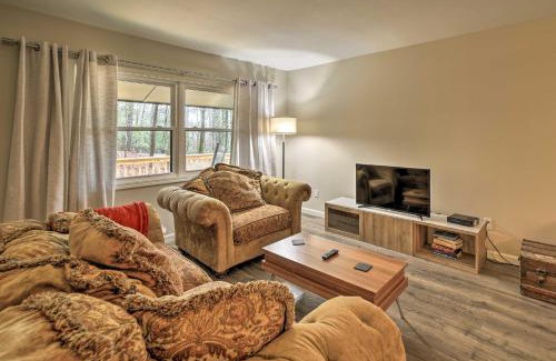 Brevard Casa | Brevard Outdoor Retreat at Connestee Falls