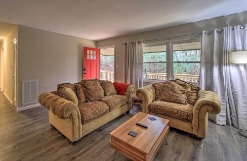 Brevard Casa | Brevard Outdoor Retreat at Connestee Falls