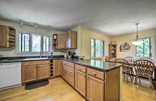 Brevard Casa | Brevard Retreat ~ 3 Mi to Downtown!