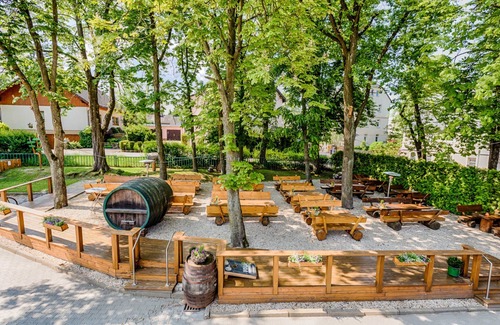Zwoenitz Apartamento | Cervecería Zwönitz - Habitación doble